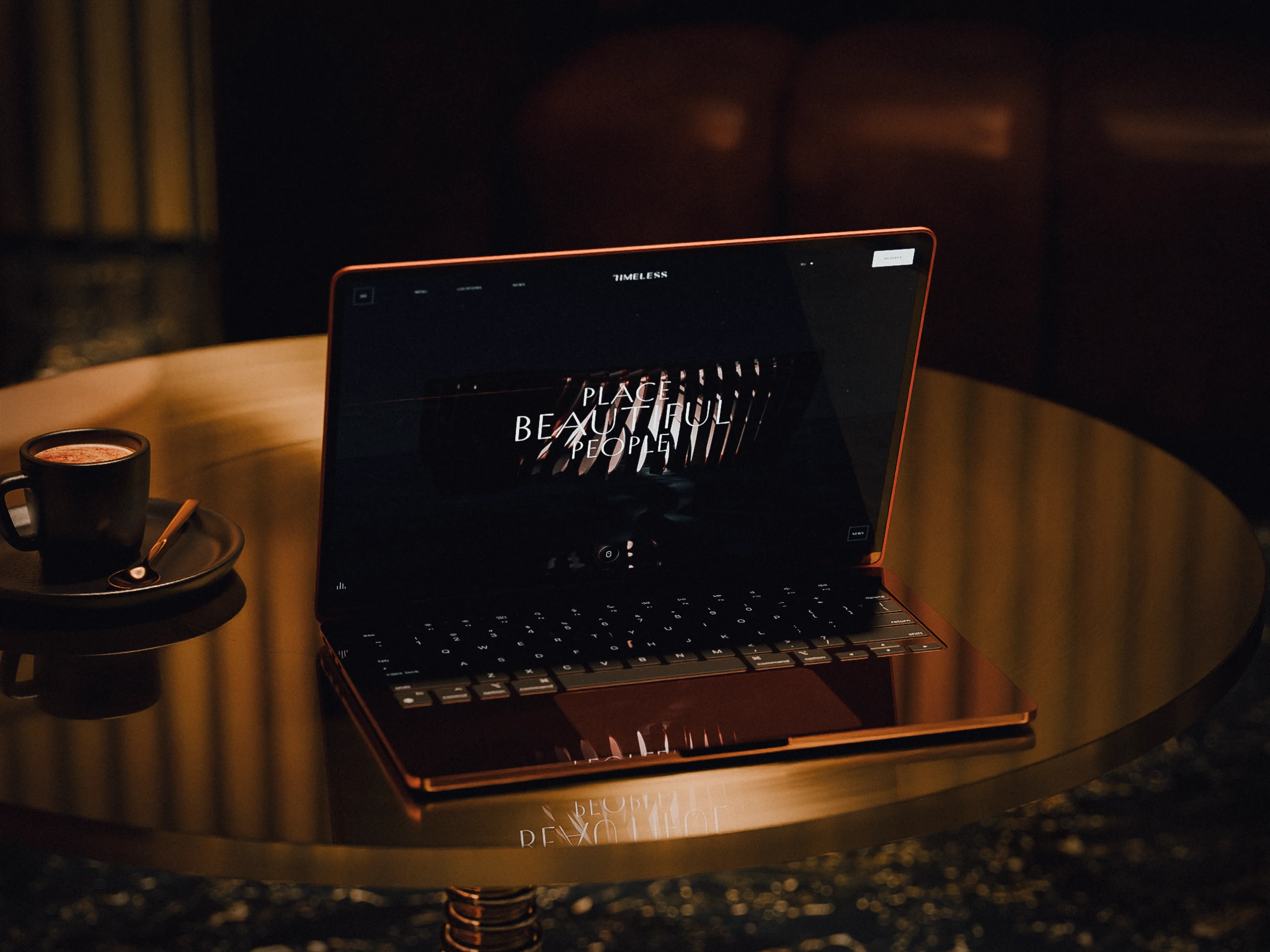 Новый кейс на Behance — Timeless
